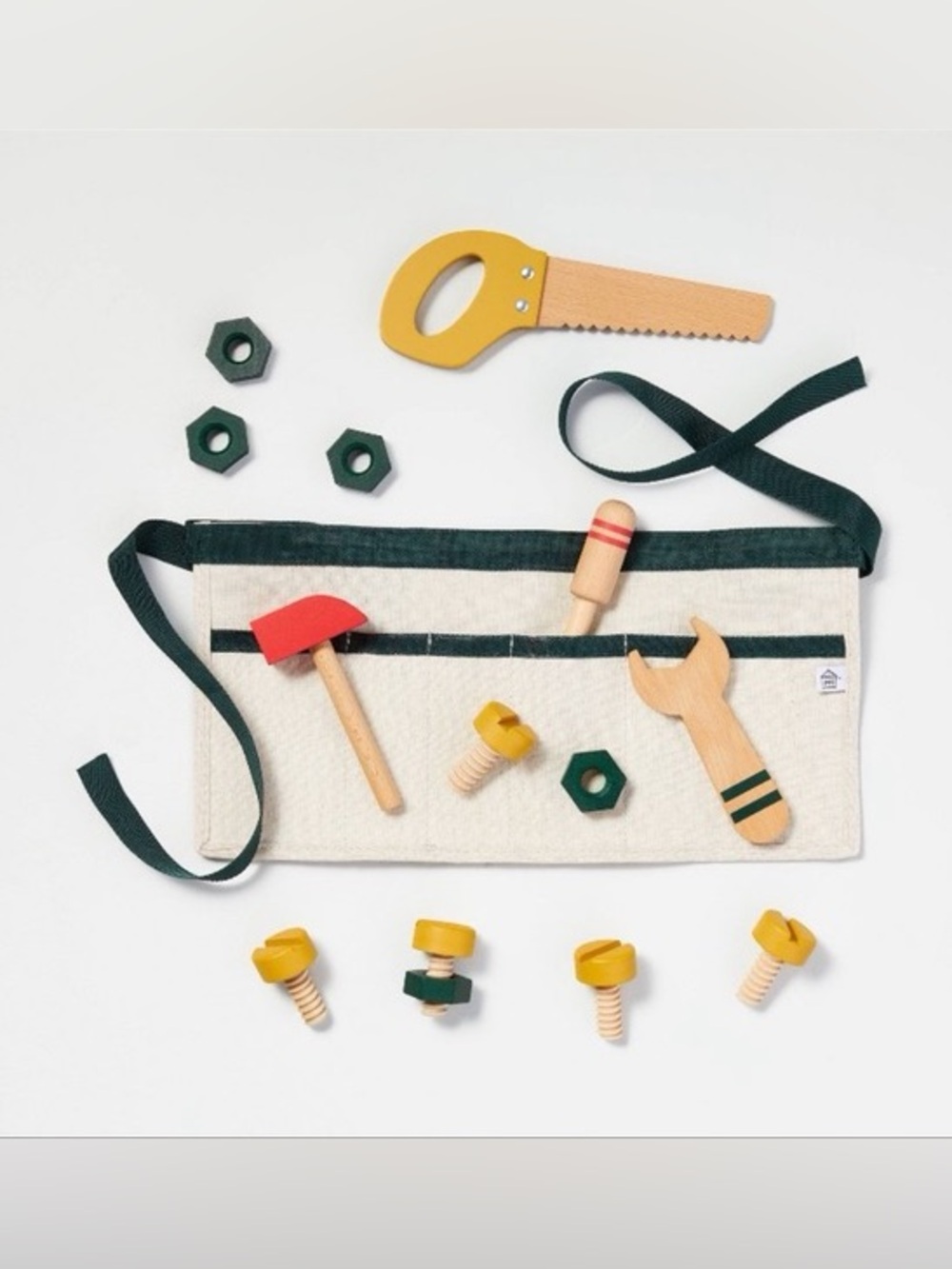 Hearth & Hand with Magnolia •Toy Utility Belt & Tools•